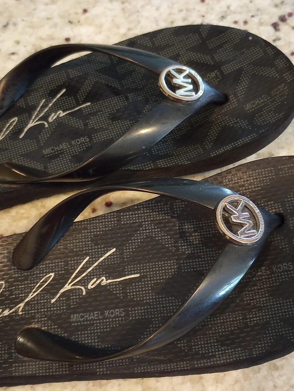 Michael Kors Flip Flops